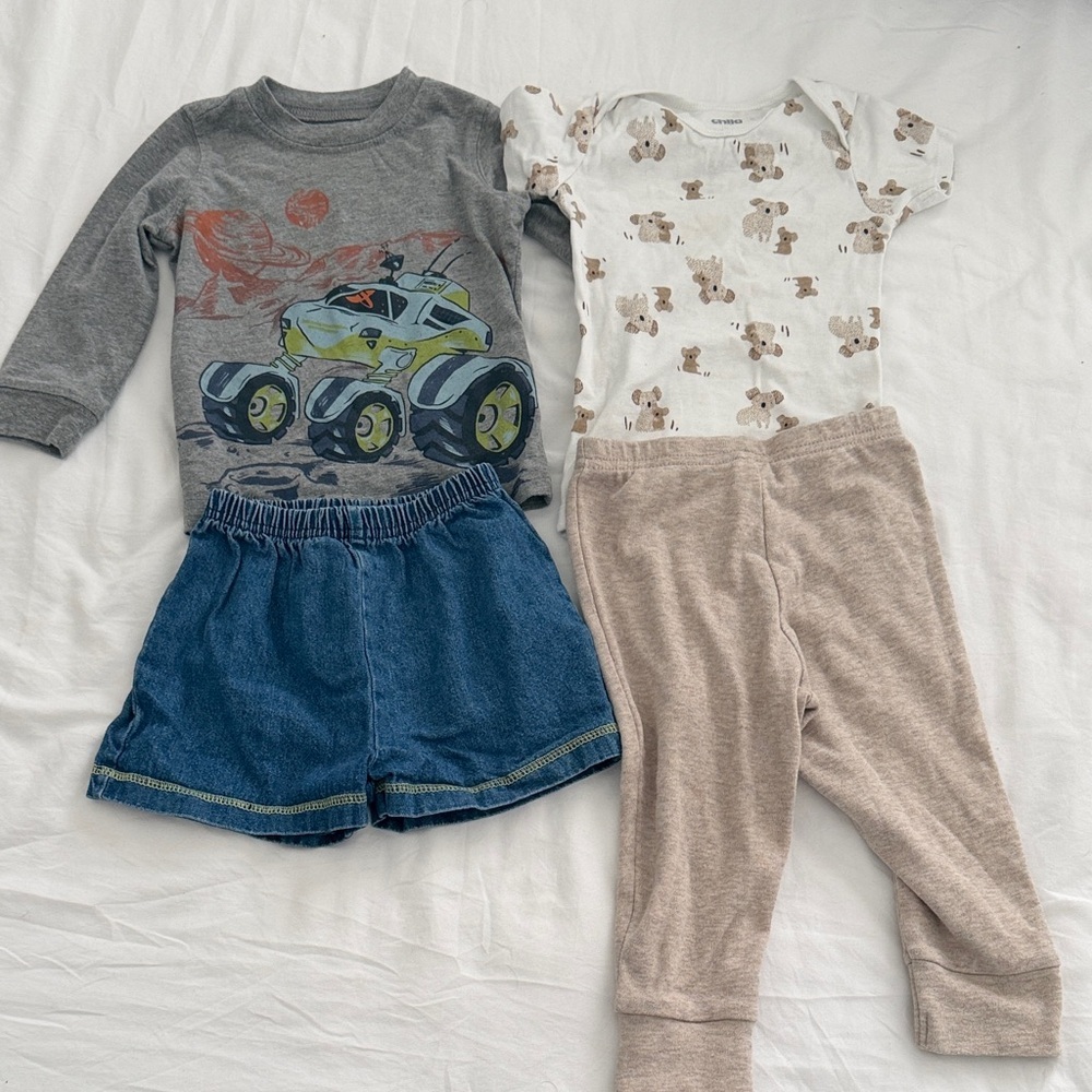 Baby size 12 months clothes bundle